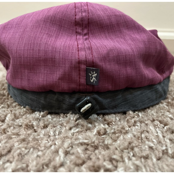 Sunday Afternoons Echo Cap NWT Plum Purple OSFM UPF 50+ Folding Clamshell Brim - Picture 4 of 5